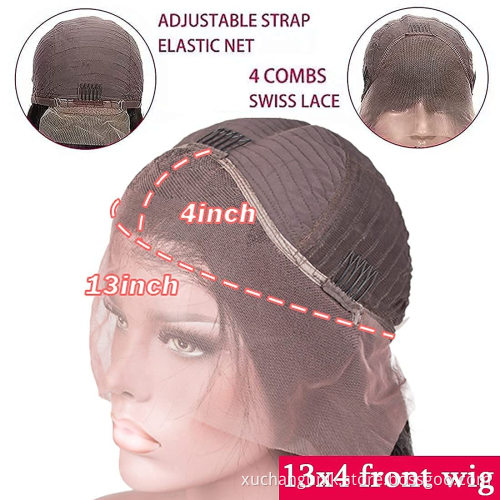 Uniky Lace Front Human Hair Wigs Body Wave Wig Brazilian Remy Hair 13x4 Lace Frontal Wig For Black Women